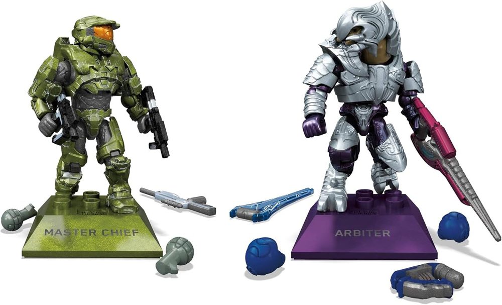 Heroes Master Chief vs. Arbiter — view 3