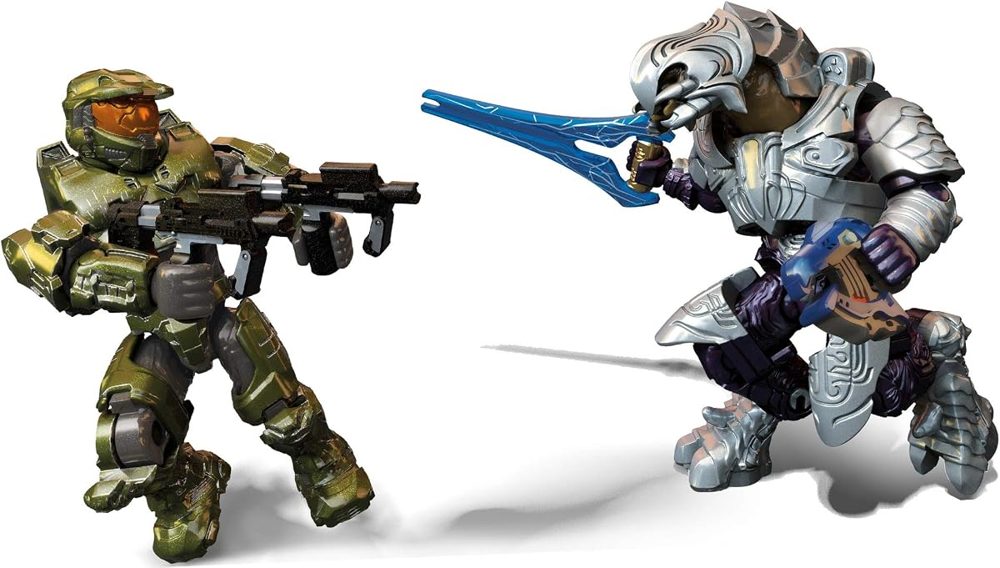 Heroes Master Chief vs. Arbiter — view 4