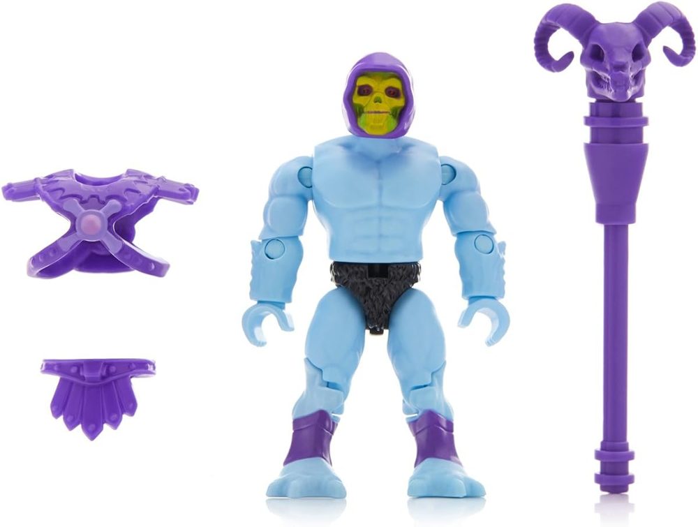 Heroes Skeletor Figure — view 3