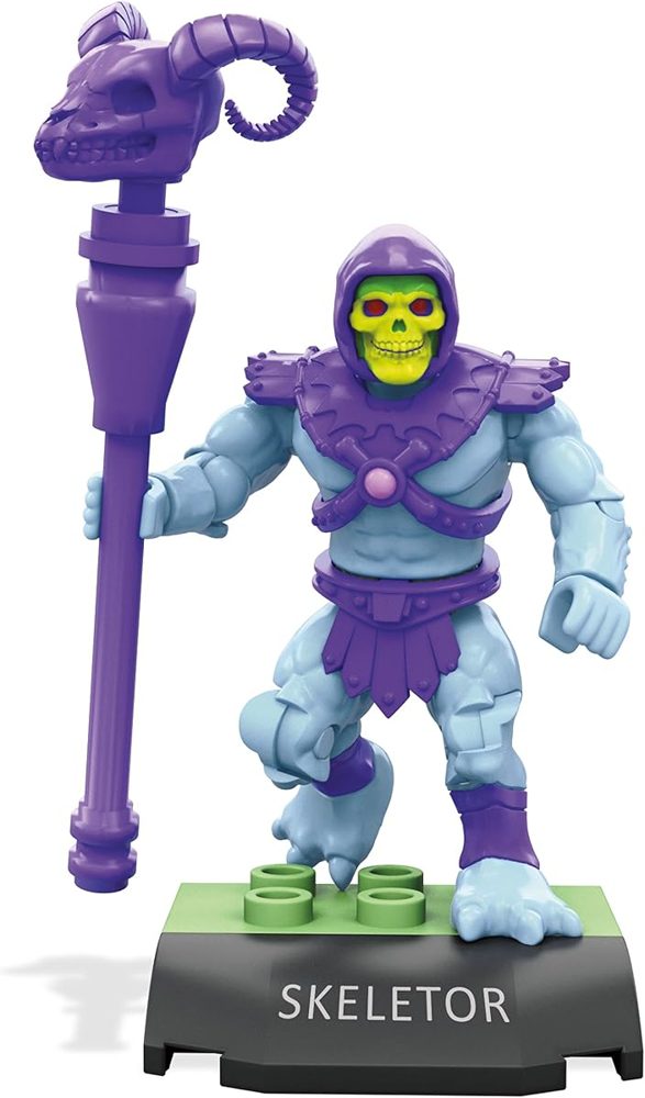 Heroes Skeletor Figure — view 5