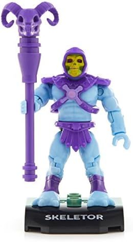 Skeletor micro figure with Havoc Staff on nameplate