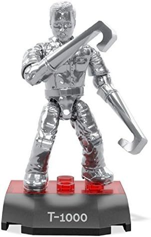 T-1000 liquid metal Terminator Heroes micro figure