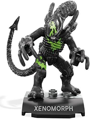 Alien Xenomorph Heroes micro figure with tail