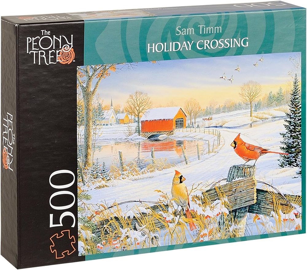 Holiday Crossing Puzzle, 500 Pieces — view 2