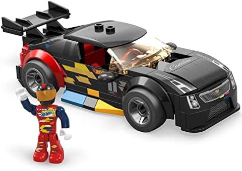 Black Cadillac ATS-V R race car brick build