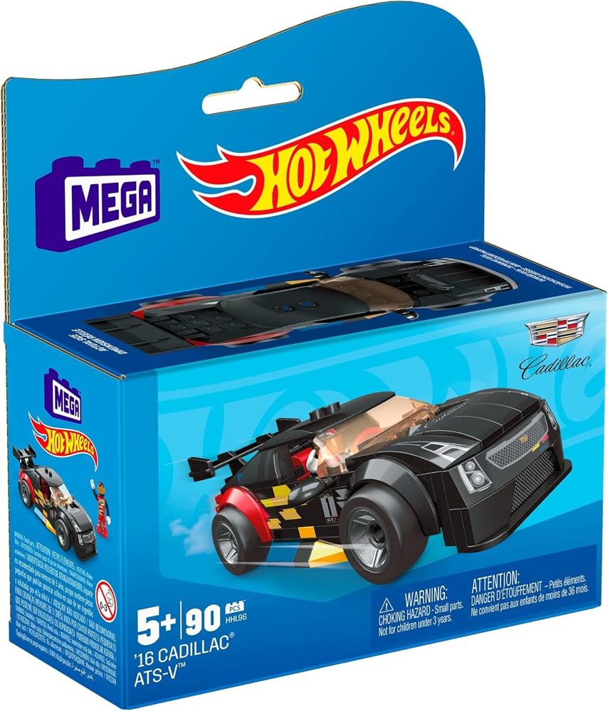 Hot Wheels '16 Cadillac ATS-V R, 90 Pieces — view 3
