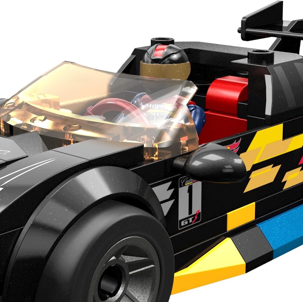 Hot Wheels '16 Cadillac ATS-V R, 90 Pieces — view 5