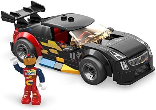 Black Cadillac ATS-V R race car brick build