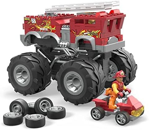 5-Alarm fire monster truck with ladder and ATV