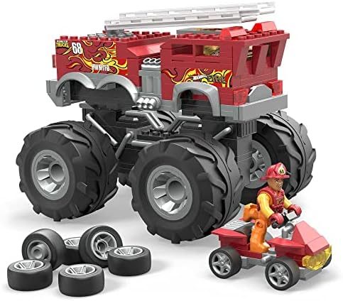 5-Alarm fire monster truck with ladder and ATV