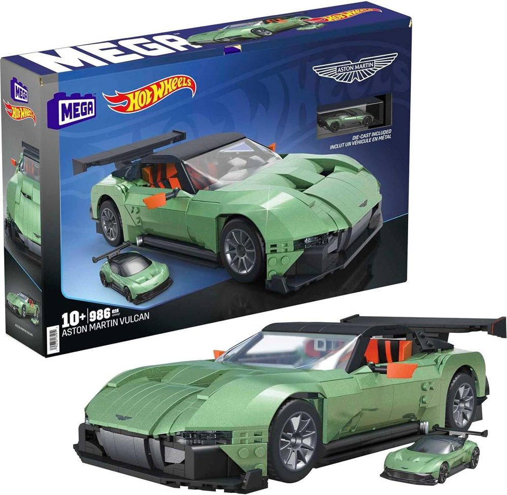 Hot Wheels Aston Martin Vulcan 1:18 — view 2