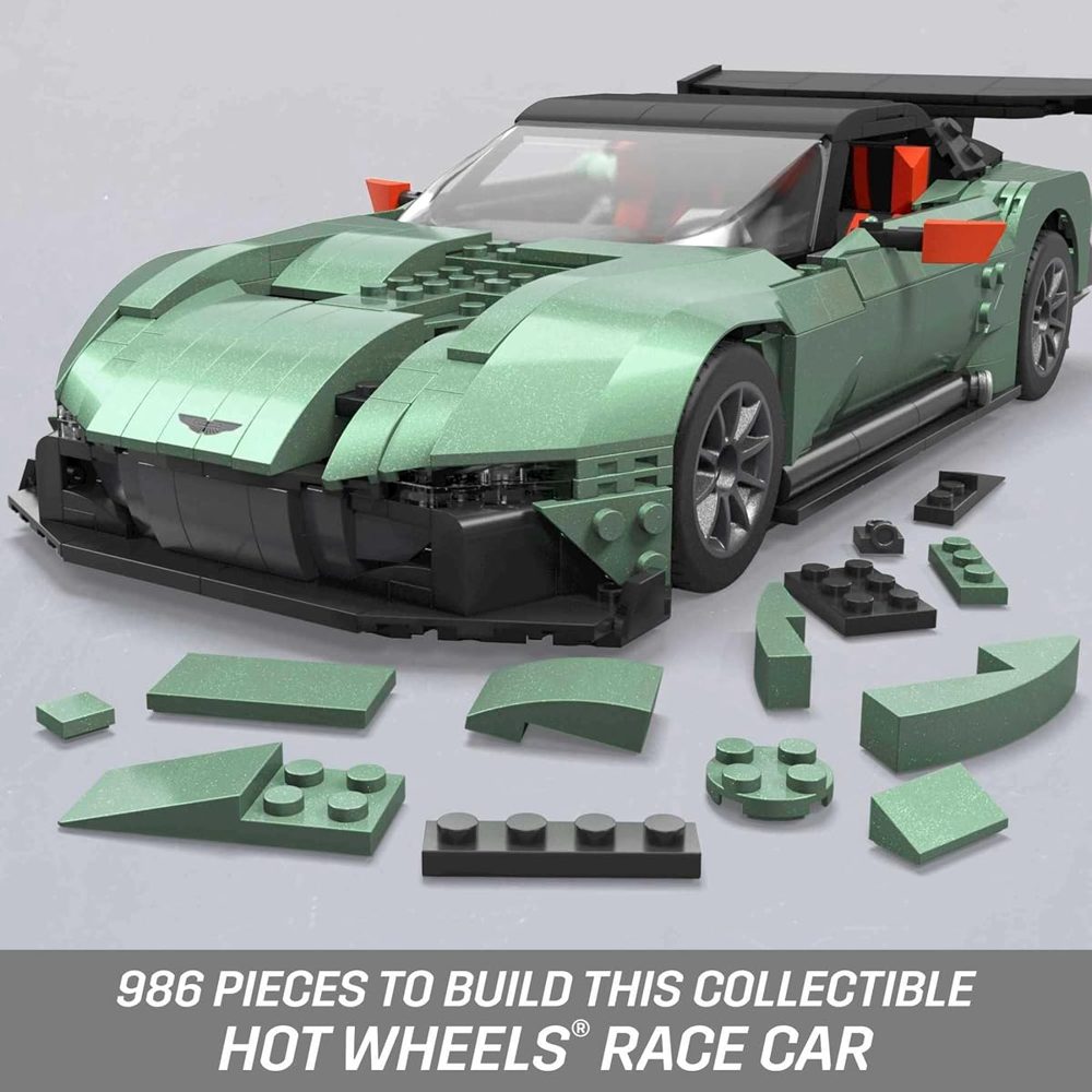 Hot Wheels Aston Martin Vulcan 1:18 — view 3