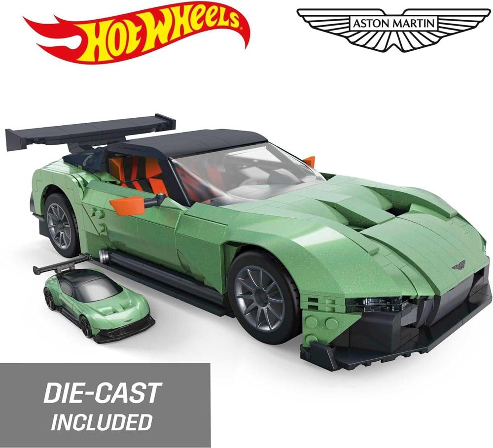 Hot Wheels Aston Martin Vulcan 1:18 — view 4