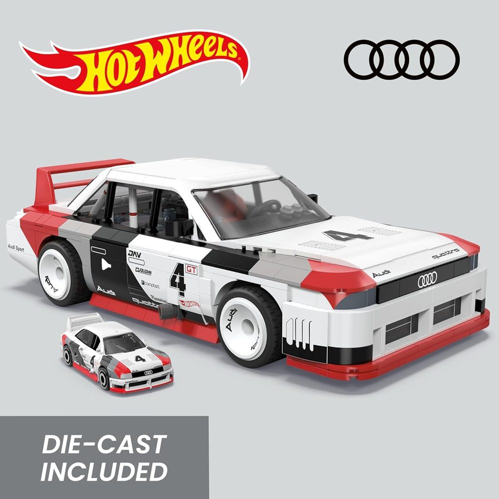 Hot Wheels Audi 90 Quattro IMSA GTO, 973 Pieces — view 5