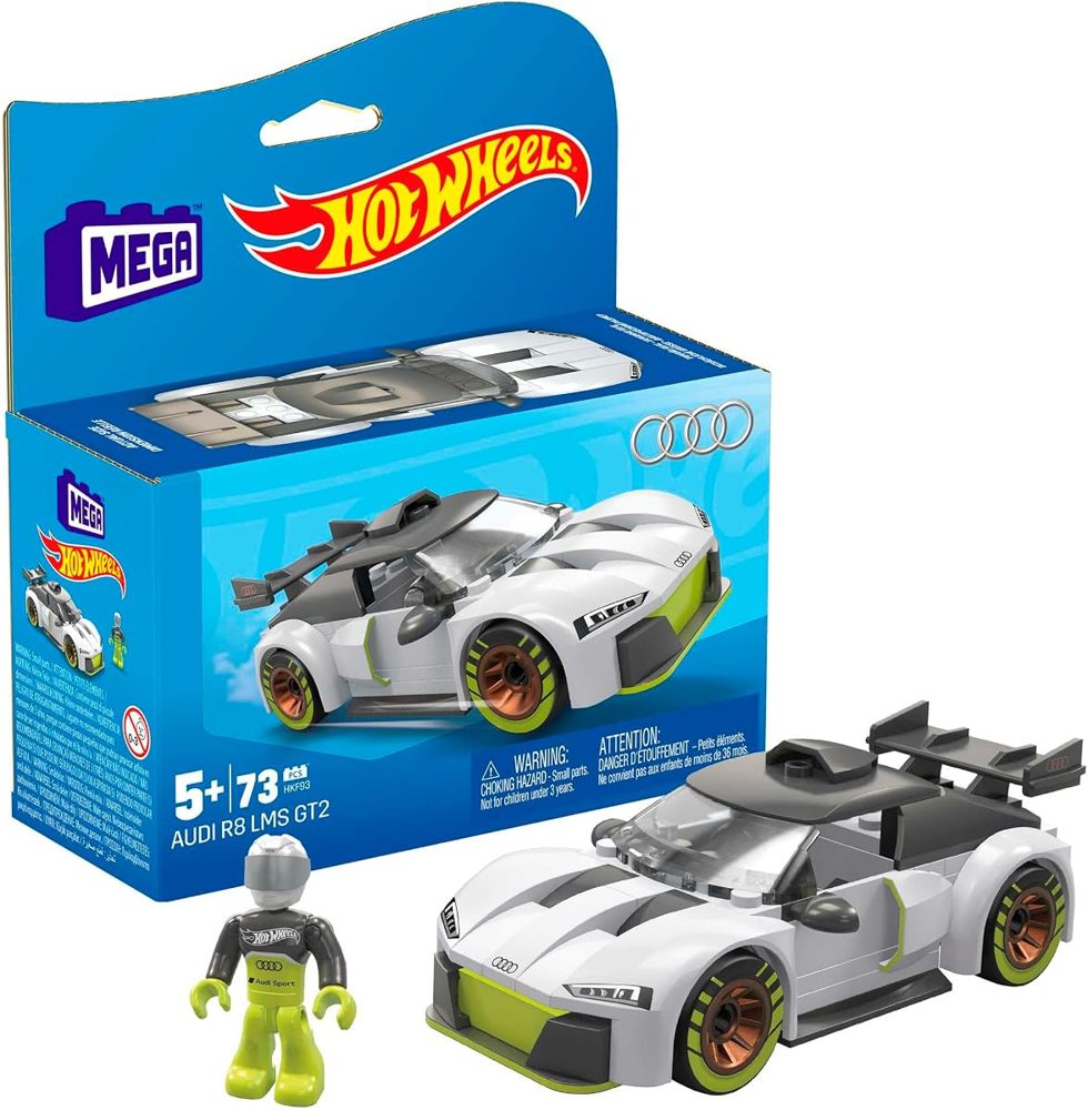 Hot Wheels Audi R8 LMS GT2, 73 Pieces — view 2