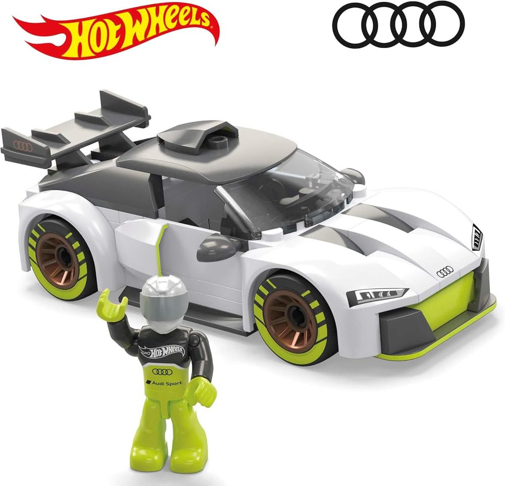 Hot Wheels Audi R8 LMS GT2, 73 Pieces — view 5