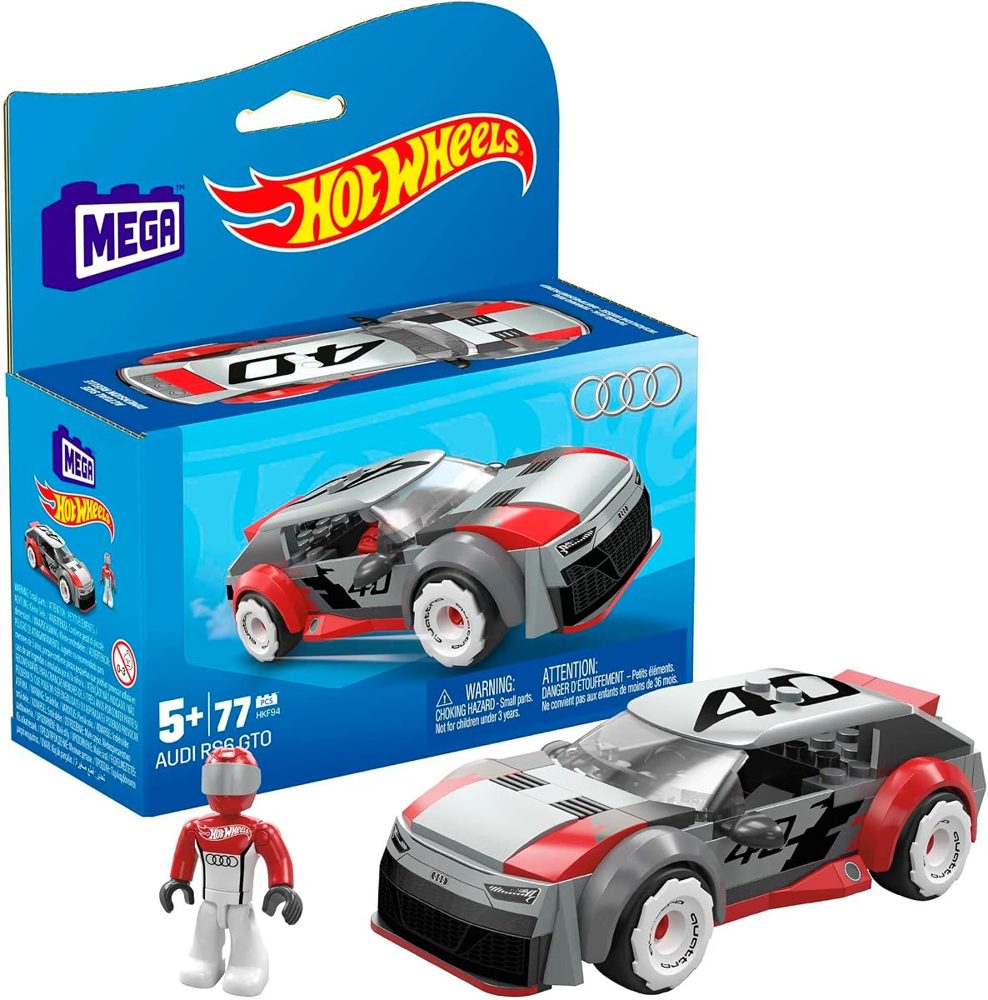 Hot Wheels Audi RS 6 GTO Concept, 77 Pieces — view 2