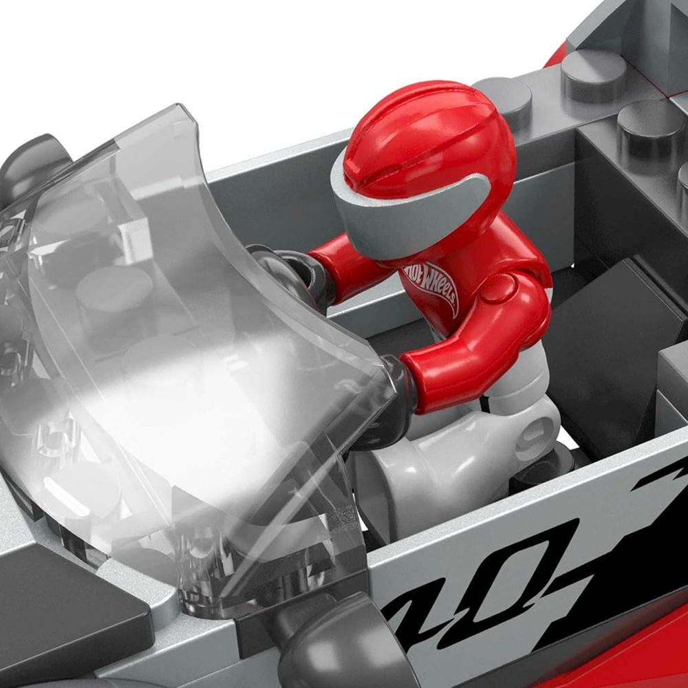 Hot Wheels Audi RS 6 GTO Concept, 77 Pieces — view 5