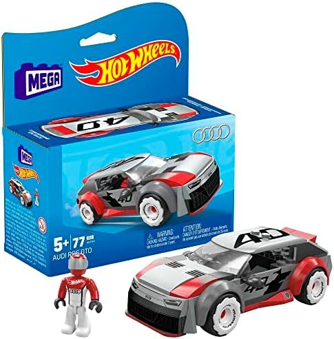 Grey Audi RS 6 GTO Concept race car brick build
