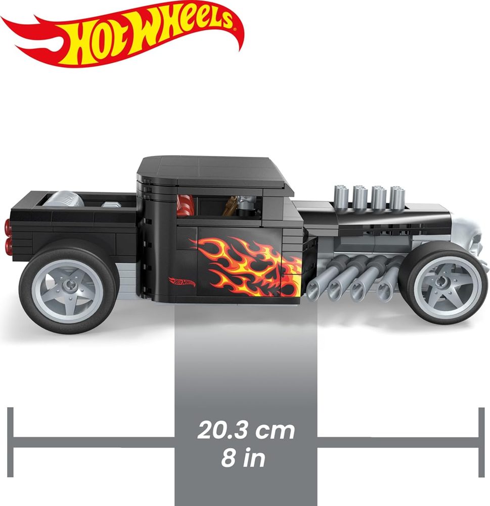 Hot Wheels Bone Shaker 1:24, 334 Pieces — view 3