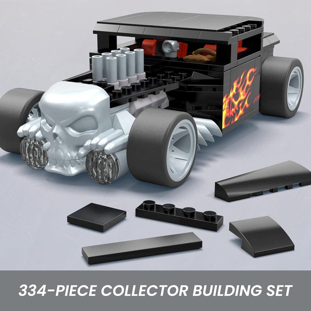 Hot Wheels Bone Shaker 1:24, 334 Pieces — view 4