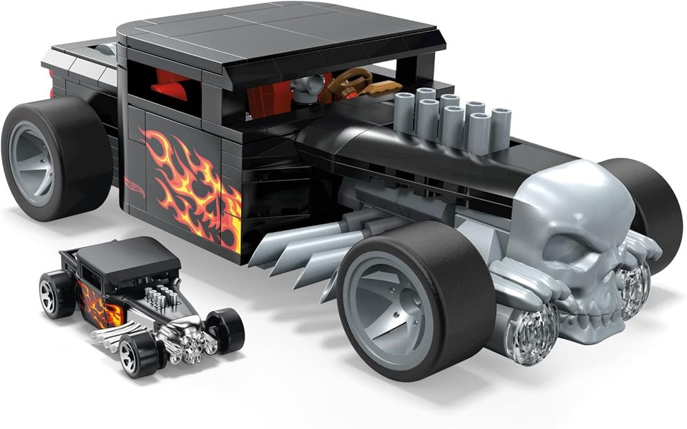 Hot Wheels Bone Shaker 1:24, 334 Pieces — view 5