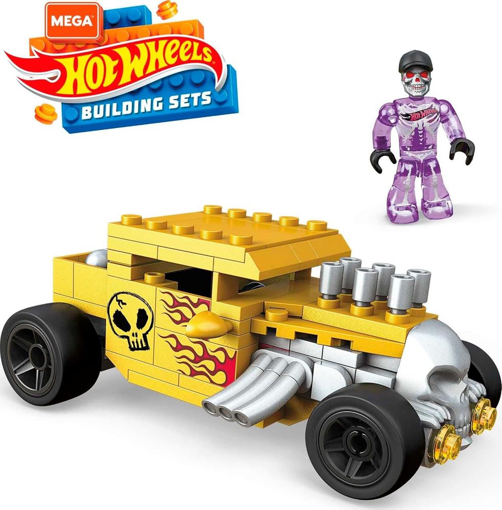 Hot Wheels Bone Shaker Racecar Set — view 3