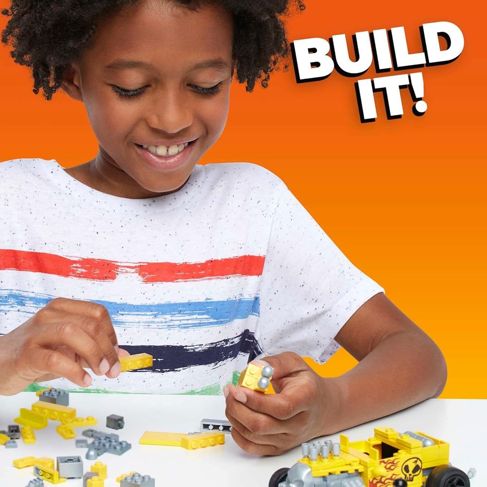 Hot Wheels Bone Shaker Racecar Set — view 4