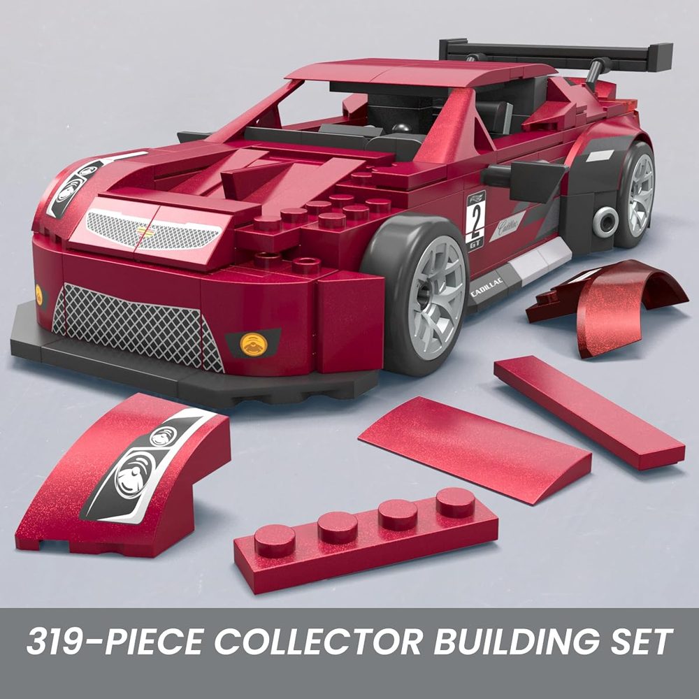 Hot Wheels Cadillac ATS-V R 1:24, 319 Pieces — view 4