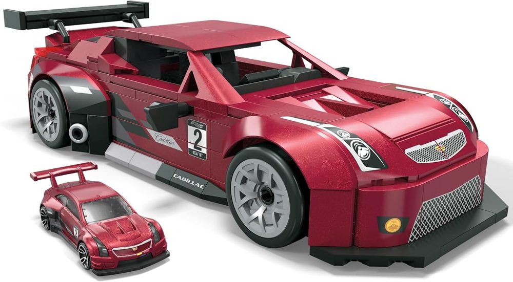 Hot Wheels Cadillac ATS-V R 1:24, 319 Pieces — view 5