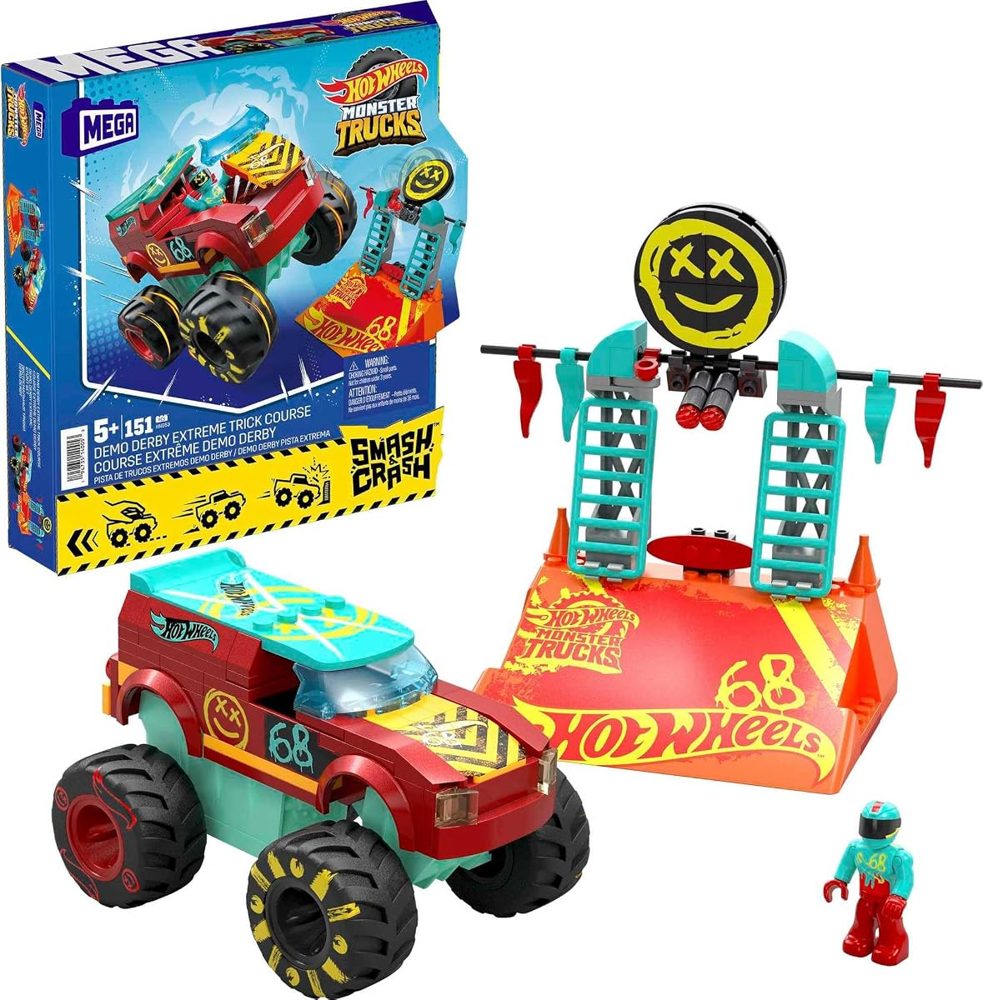 Hot Wheels Demo Derby Extreme Trick Course — view 2