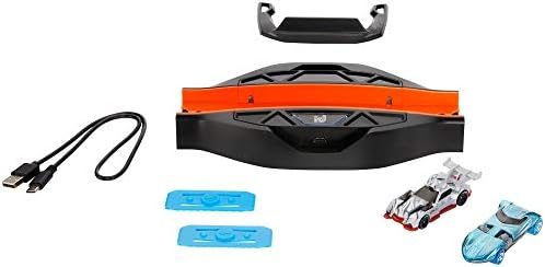 Hot Wheels iD Race Portal with Twin Mill and GT Hunter cars