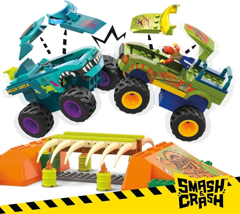 Hot Wheels Mega-Wrex Boneyard Stunt Course — view 4