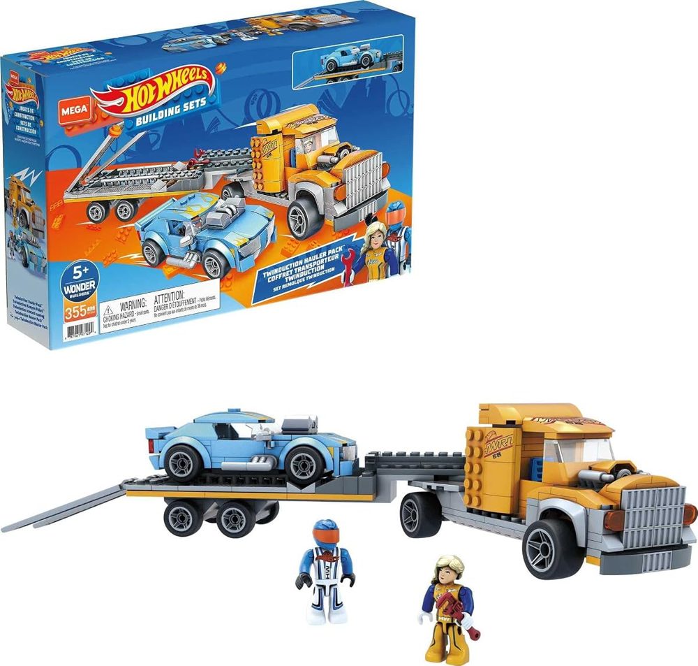 Hot Wheels Muscle Bound, 355 Pieces — view 2