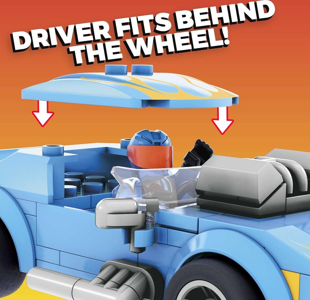 Hot Wheels Muscle Bound, 355 Pieces — view 5