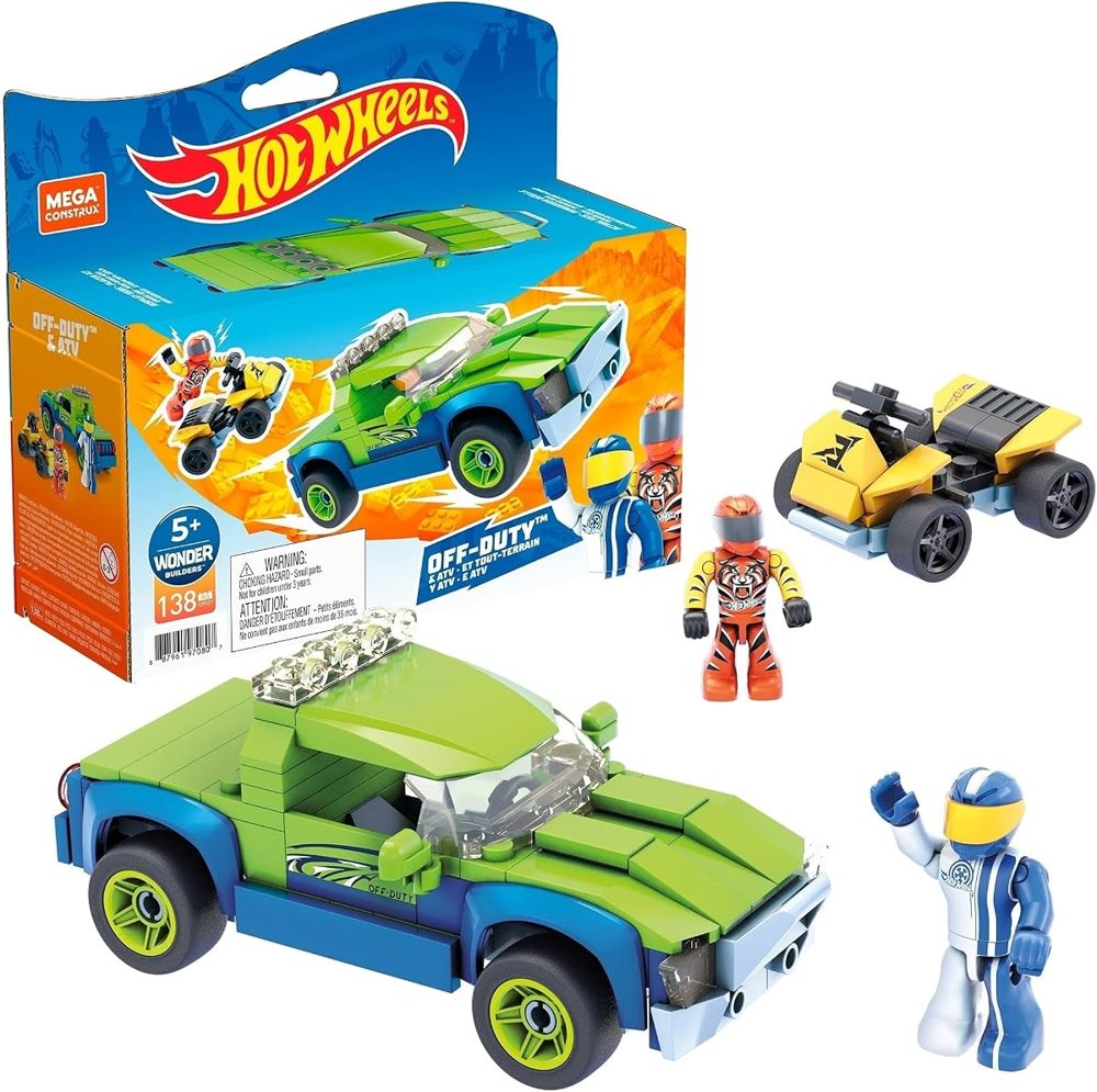 Hot Wheels Off-Duty and ATV — view 3