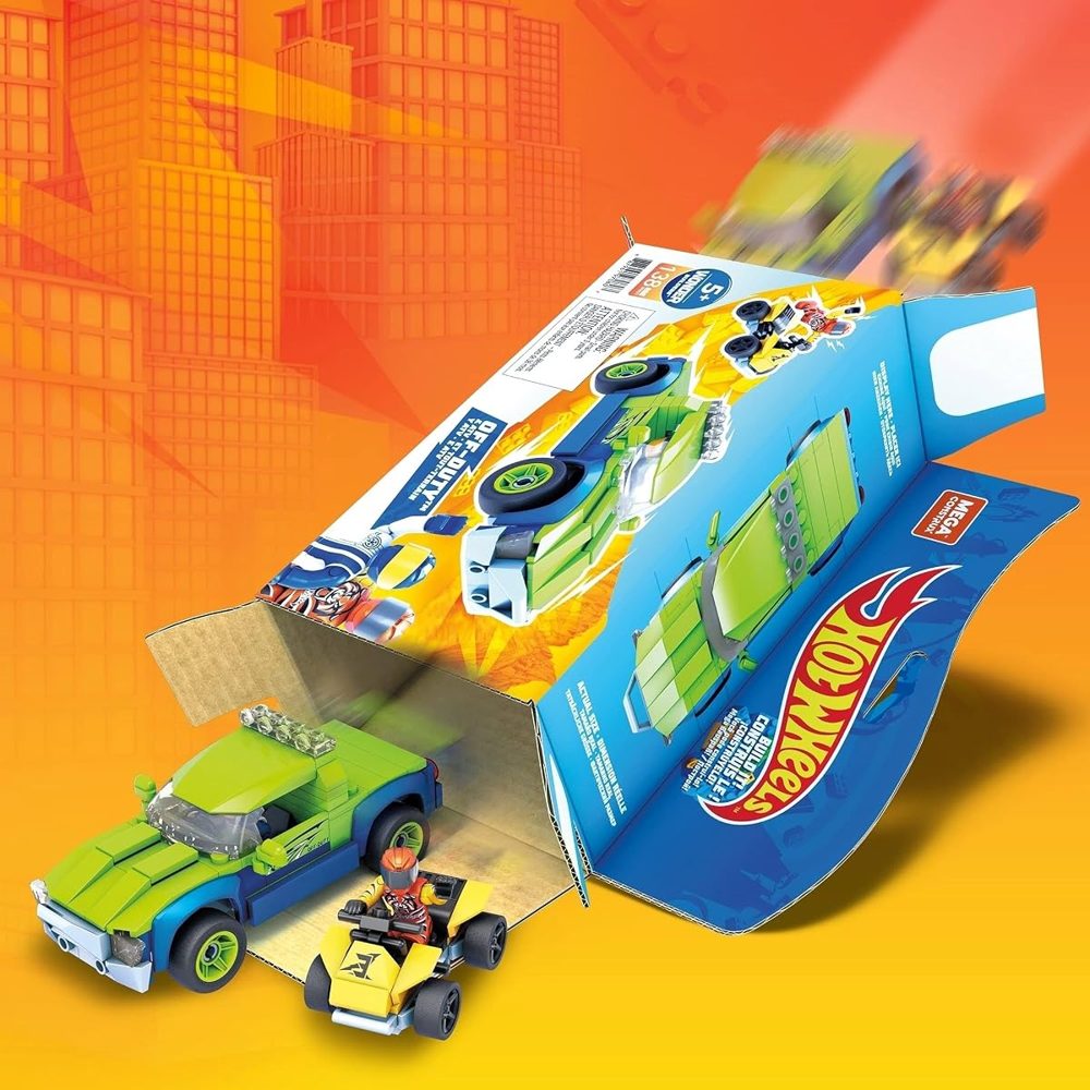 Hot Wheels Off-Duty and ATV — view 4