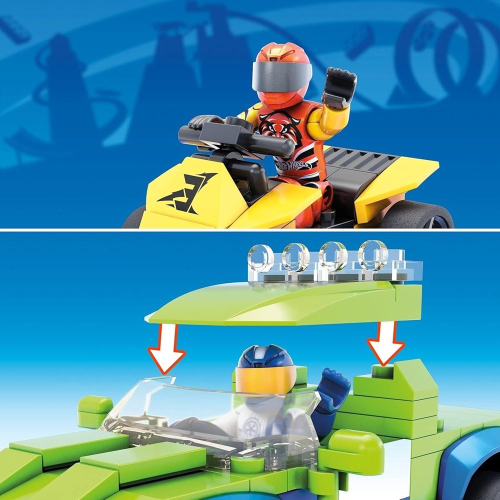 Hot Wheels Off-Duty and ATV — view 5