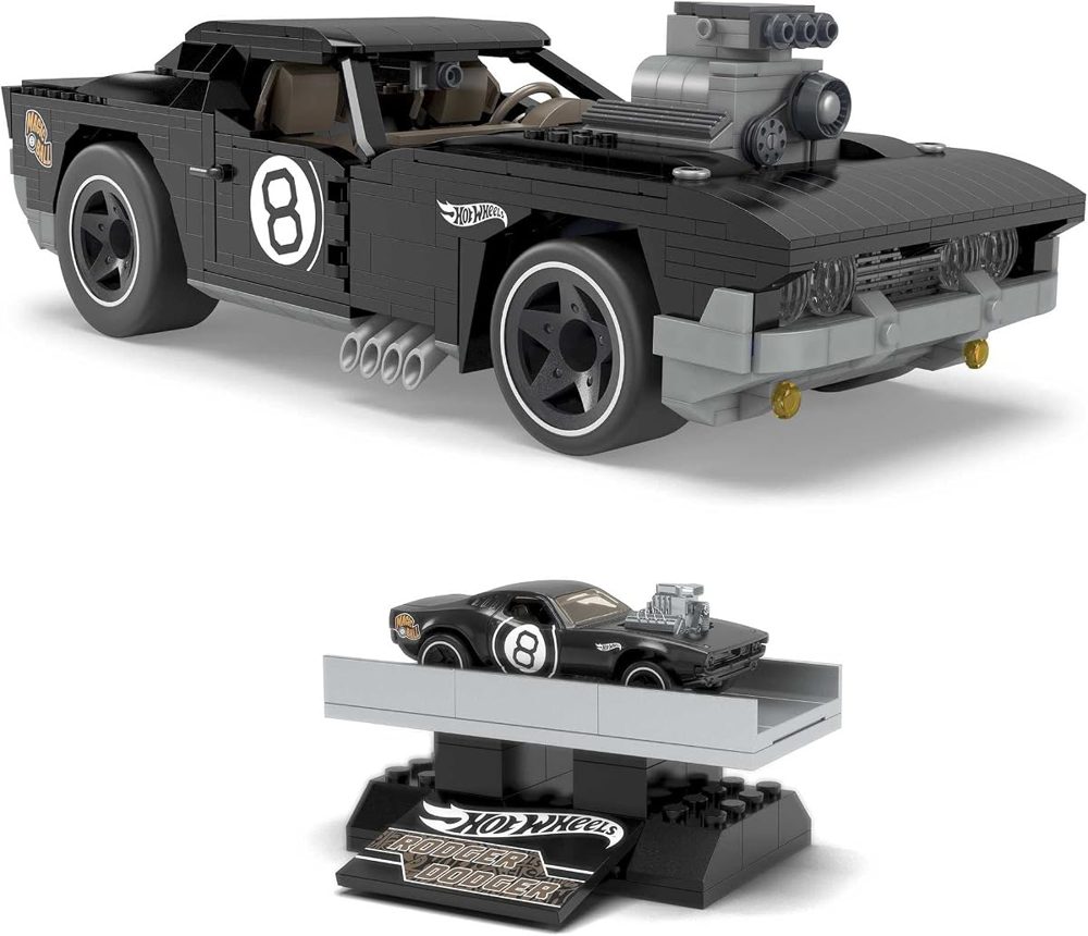 Hot Wheels Rodger Dodger 1:20, 700 Pieces — view 3