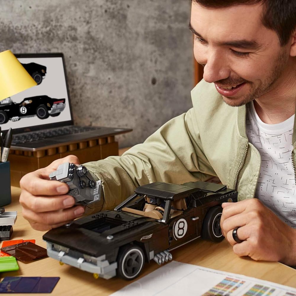 Hot Wheels Rodger Dodger 1:20, 700 Pieces — view 4