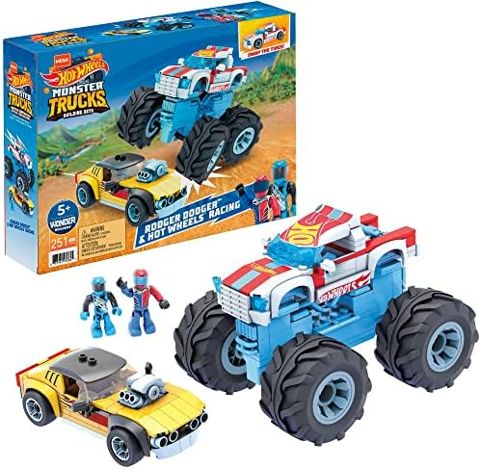 Rodger Dodger muscle car and Hot Wheels monster truck builds