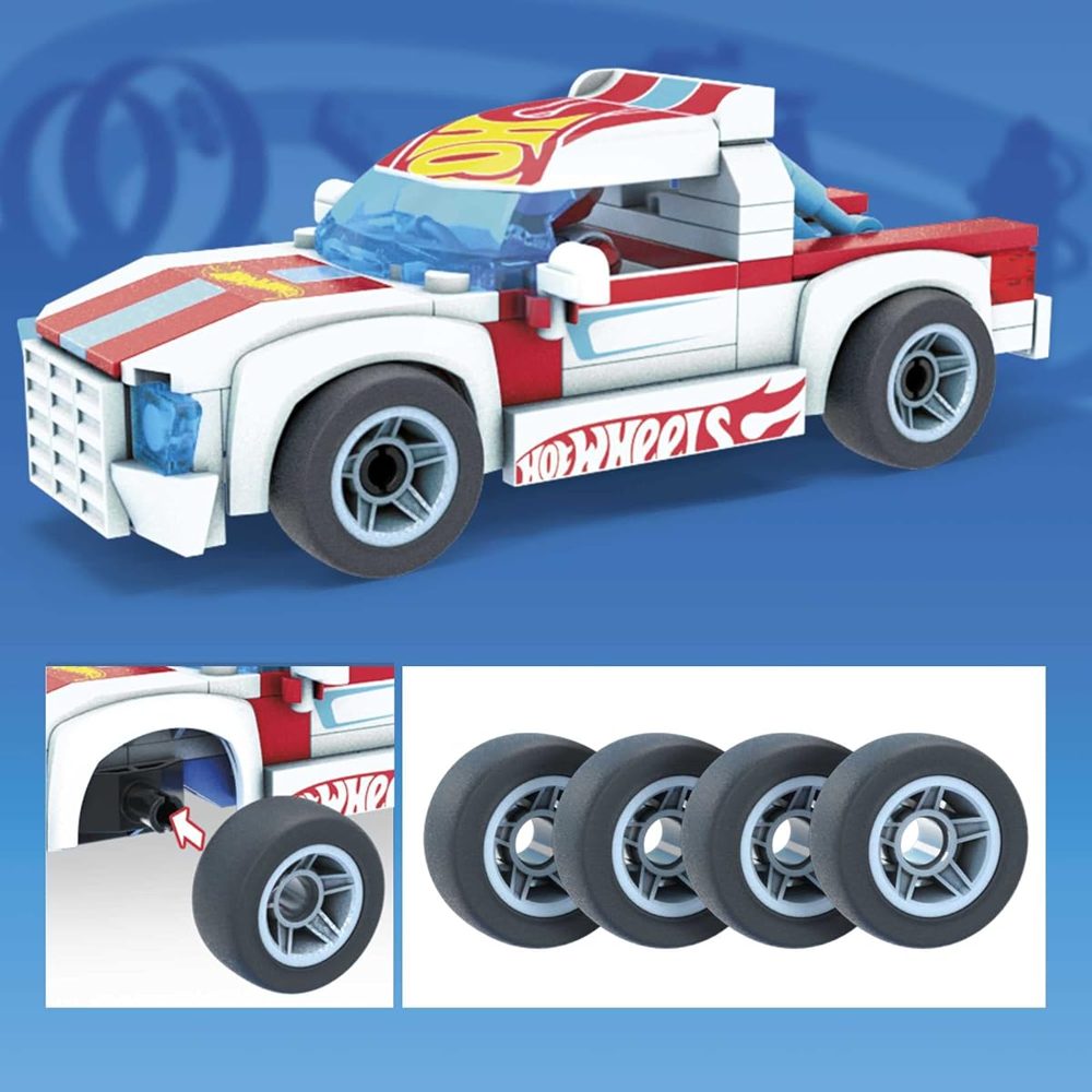 Hot Wheels Rodger Dodger and Racing Monster Truck — view 5