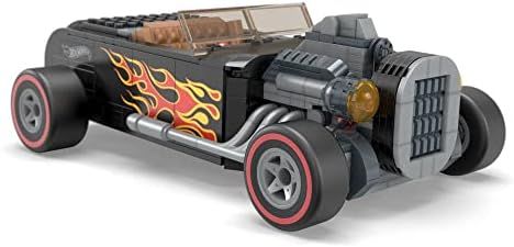 Hot Wheels Street Rodder with flame paint job