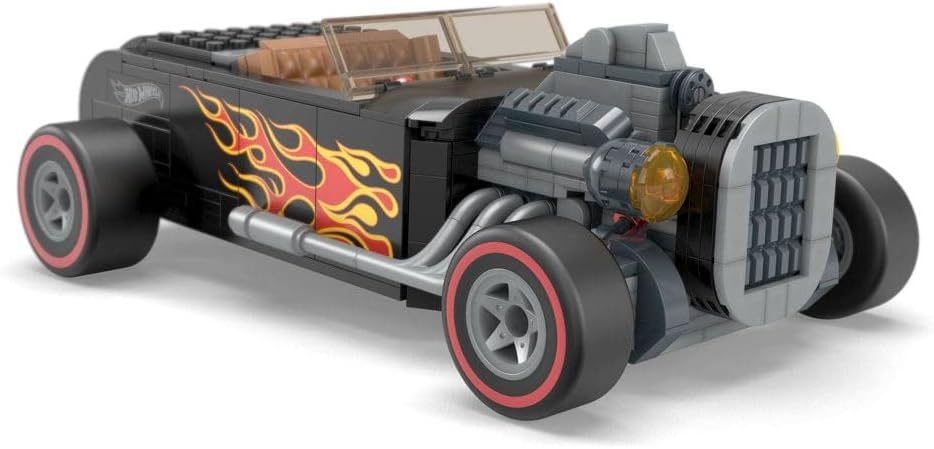 Hot Wheels Street Rodder 1:20, 493 Pieces — view 2