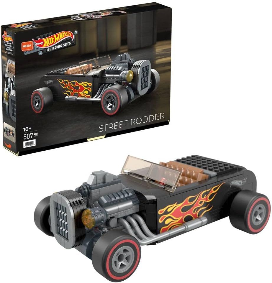 Hot Wheels Street Rodder 1:20, 493 Pieces — view 3