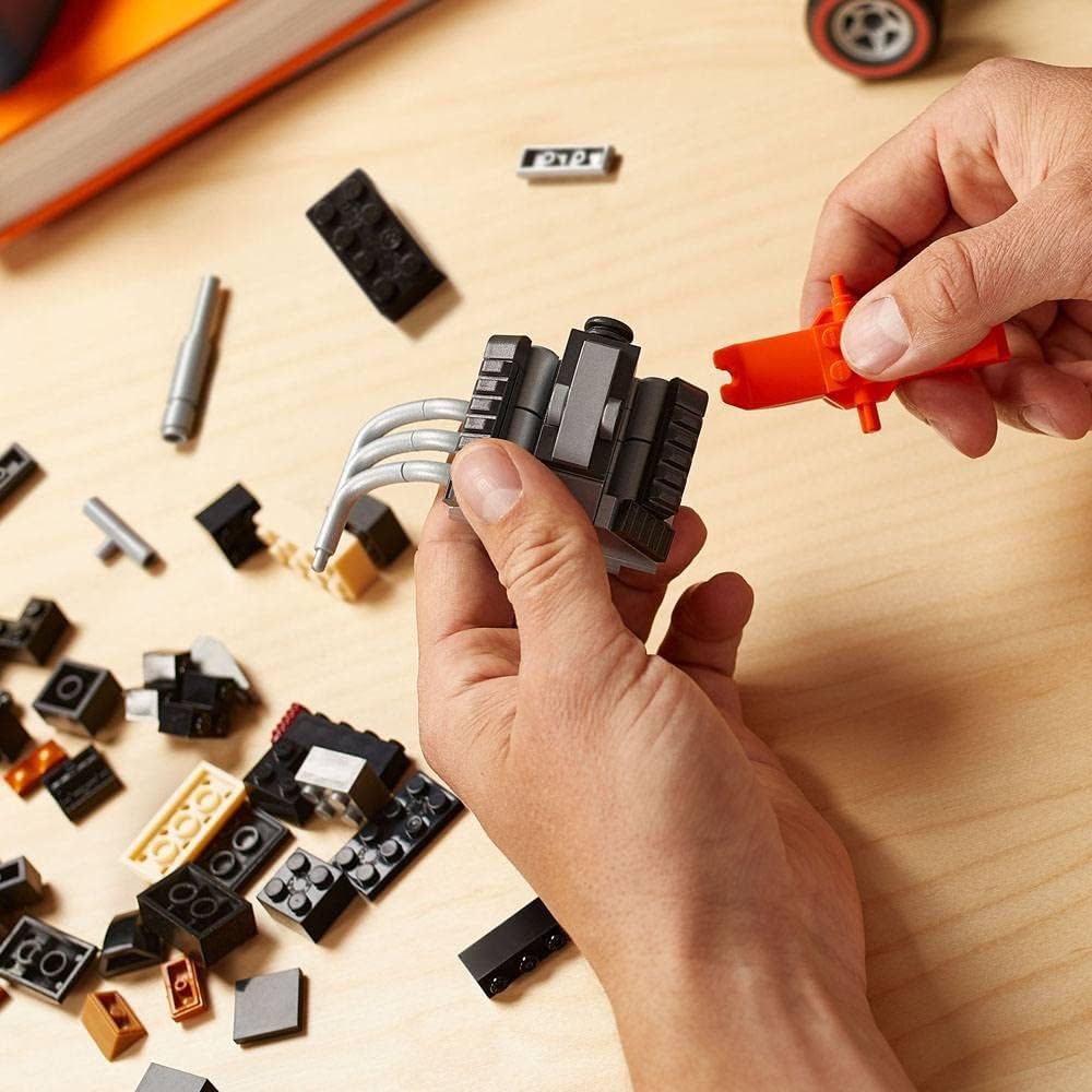 Hot Wheels Street Rodder 1:20, 493 Pieces — view 5
