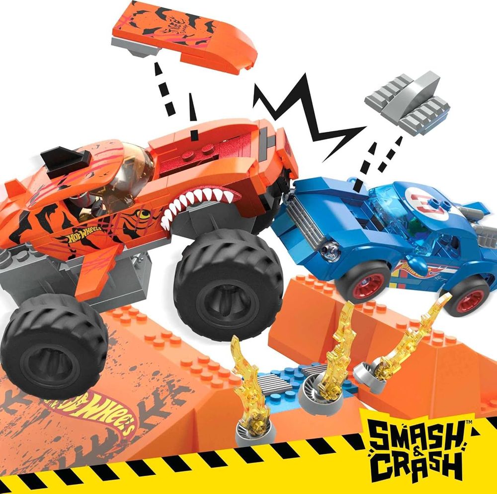 Hot Wheels Tiger Shark Chomp Course — view 4