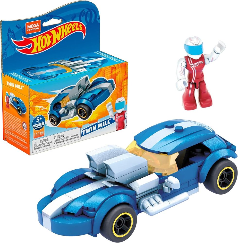 Hot Wheels Twin Mill, 111 Pieces — view 2