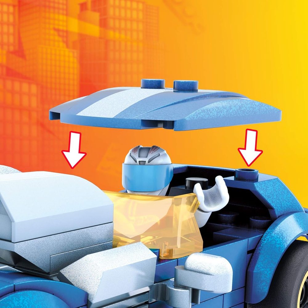 Hot Wheels Twin Mill, 111 Pieces — view 5