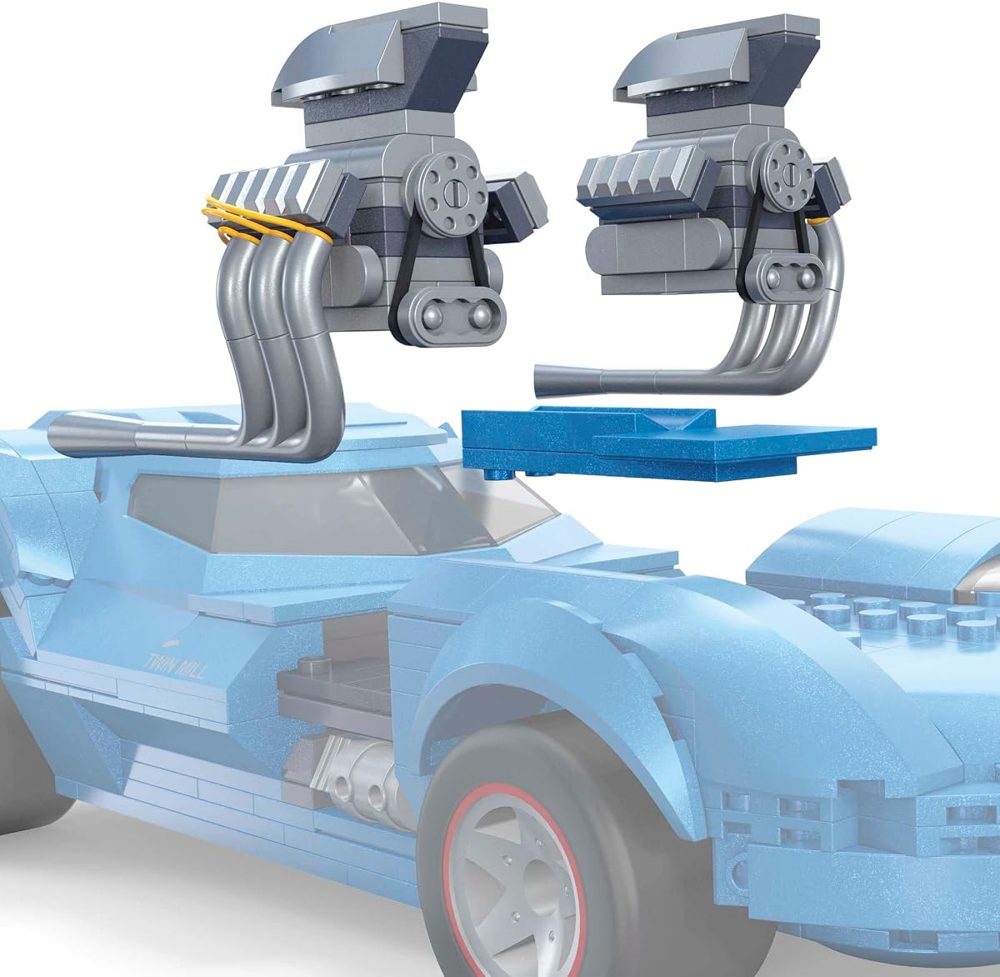 Hot Wheels Twin Mill Collector Replica, 635 Pieces — view 3
